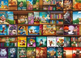 儿童故事经典故事目录 - 50个经典儿童故事目录