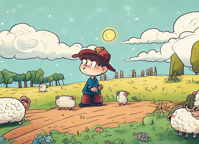 儿童故事大全6-12岁亡羊补牢 幼儿故事改编亡羊补牢