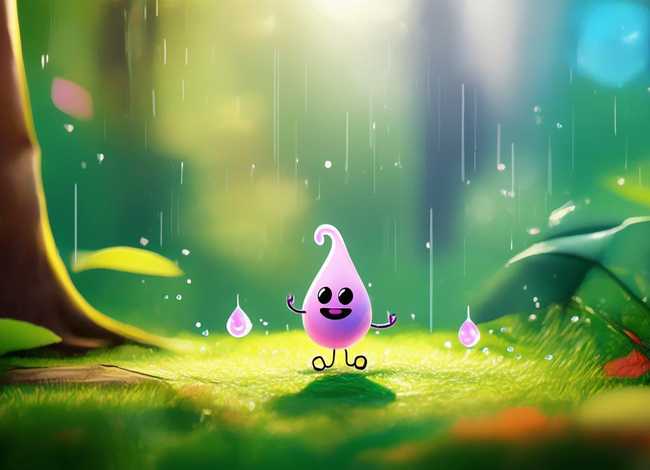 顽皮的小雨滴儿童故事 幼儿故事顽皮的小雨滴 顽皮的小雨滴儿童故事 幼儿故事顽皮的小雨滴