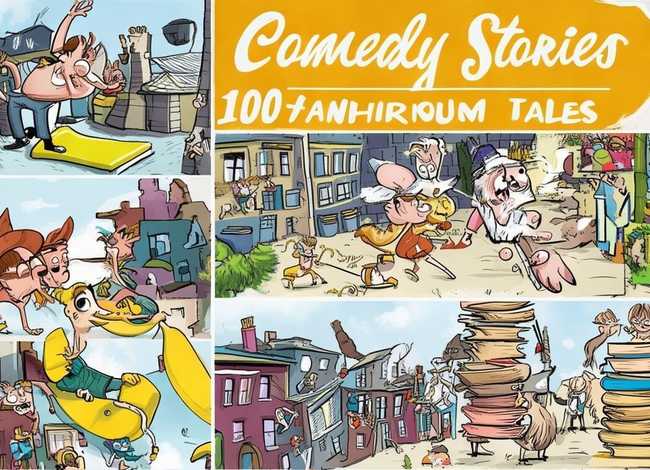 搞笑故事大全爆笑100个（搞笑故事大全爆笑100个故事）