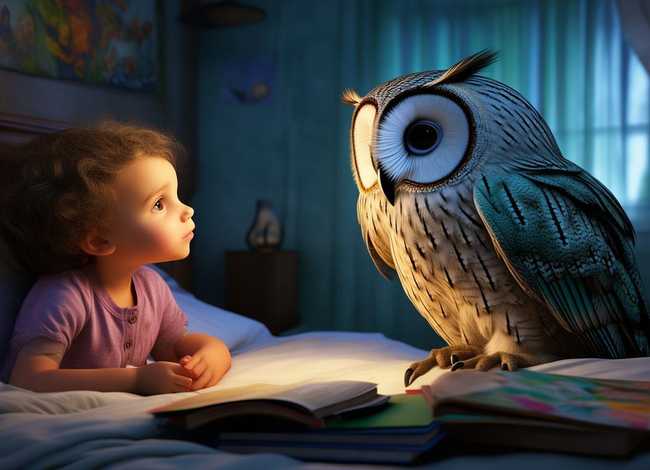 哲学故事儿童睡前故事（富有哲学的睡前故事）