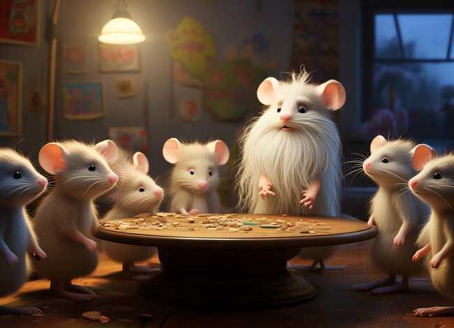 儿童睡前故事音频老鼠开会；幼儿睡前故事老鼠开会