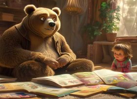 儿童故事熊爸爸十万个为什么、睡前故事熊爸爸十万个为什么