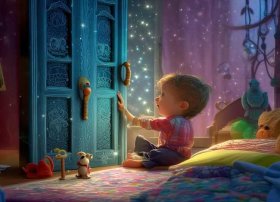 儿童睡前动画故事《芝麻开门》，芝麻芝麻快开门故事