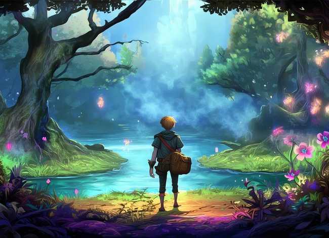 克罗的故事、克罗克的故事