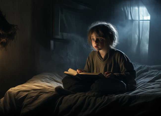 恐怖故事小孩子听的 恐怖一点的故事小孩子听的