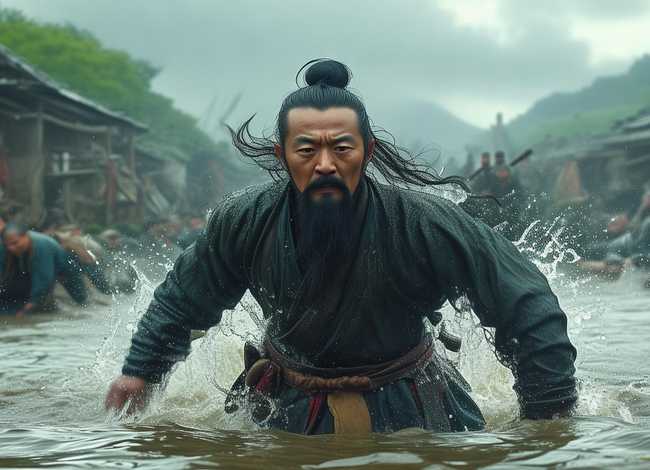 大禹治水故事表演，大禹治水故事表演视频