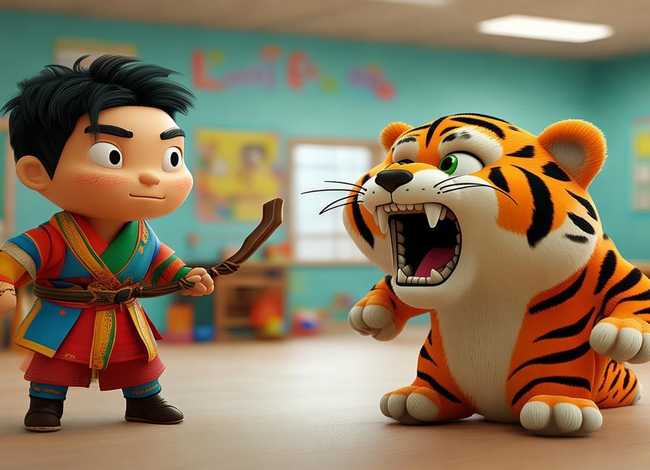 武松打虎幼儿园讲故事 武松打虎幼儿园讲故事视频播放