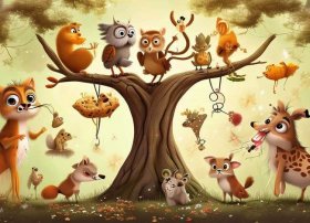 儿童动物故事作业帮 - 儿童故事创编动物类