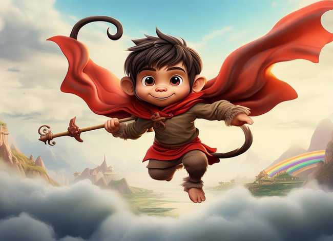 孙悟空故事儿童故事完整版、孙悟空少儿故事