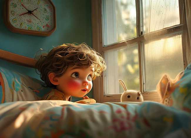 儿童早起床故事、幼儿故事早早起