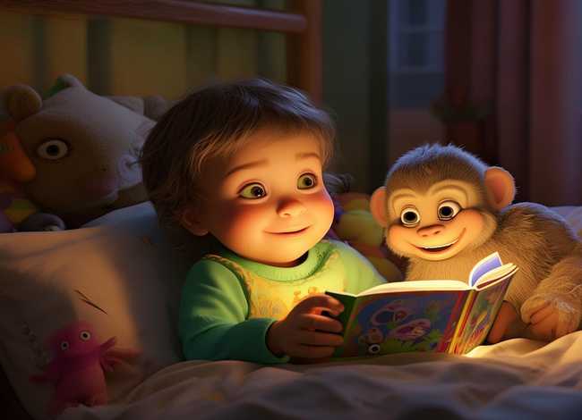 睡前故事儿童完整3-6岁猴子 - 睡前小猴子故事 三岁 睡前故事儿童完整3-6岁猴子 - 睡前小猴子故事 三岁