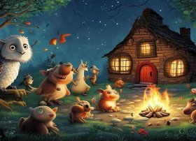 有趣的故事简单；有趣的故事简单的