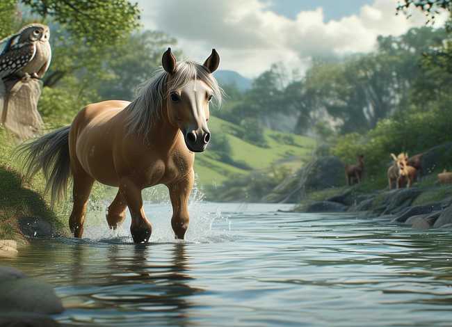 小马过河的故事完整版、小马过河的故事完整版可打印