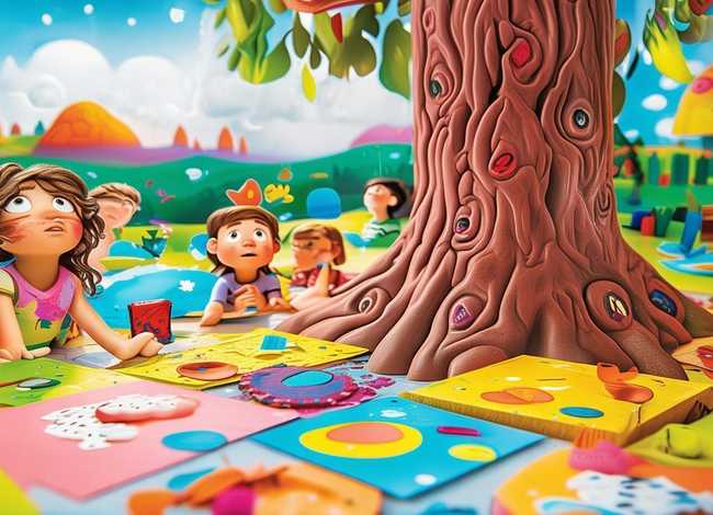 儿童手工故事书简单制作 幼儿园手工制作故事书步骤