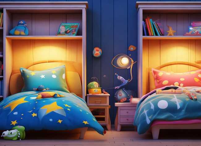 儿童睡前听故事3-6岁；6-12岁睡前听故事