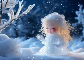 冰娃娃故事完整版；冰娃娃故事完整版免费听