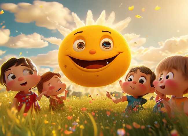 太阳的故事儿童文字 太阳的故事幼儿