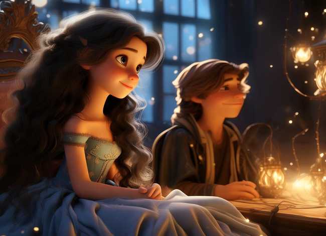 儿童睡前故事公主与王子（听睡前故事公主与王子）