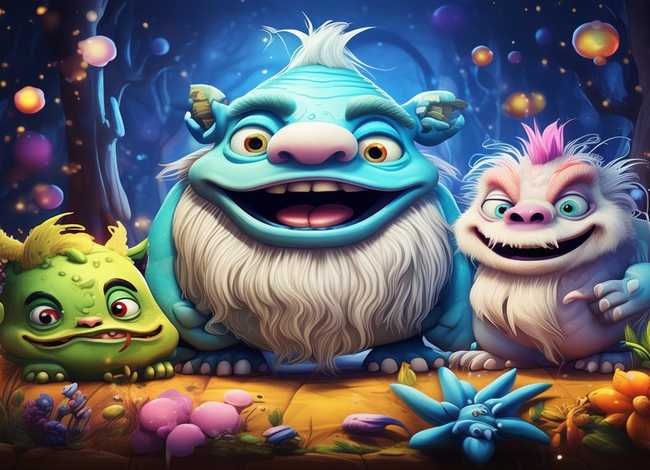 儿童故事在线听mp3三个怪物、三个怪物绘本故事读后感