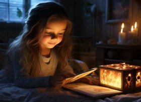 睡前儿童故事打火匣公主，打火匣的故事语音版