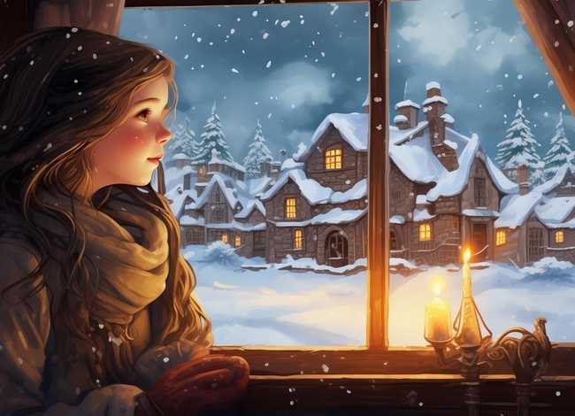 大雪的小故事；大雪的小故事200字左右