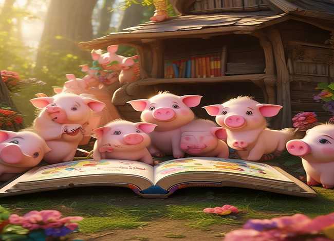 猪儿童故事大全；小猪幼儿故事大全