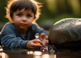 儿童故事滴水石、水滴石穿少儿故事