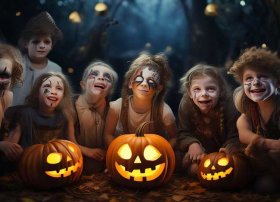 万圣节儿童故事简短，万圣节小故事简短