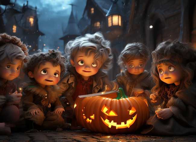 万圣节的幼儿故事 - 万圣节的幼儿故事大全