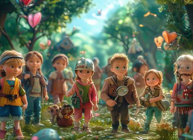 儿童故事有哪些主人公是儿童、儿童故事中的主人公是谁