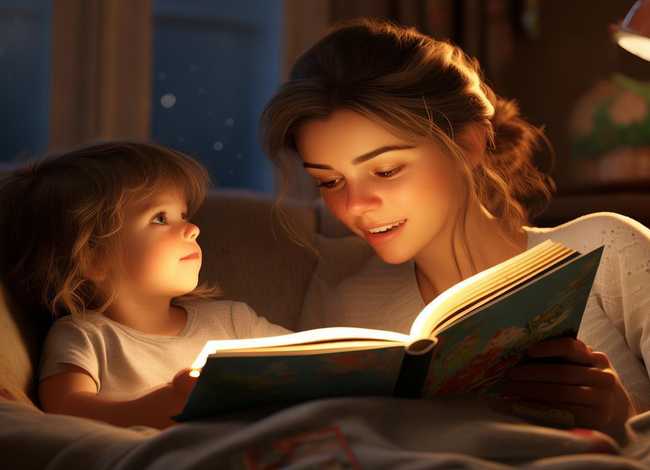 晚安妈妈讲故事；晚安妈妈讲故事完整版