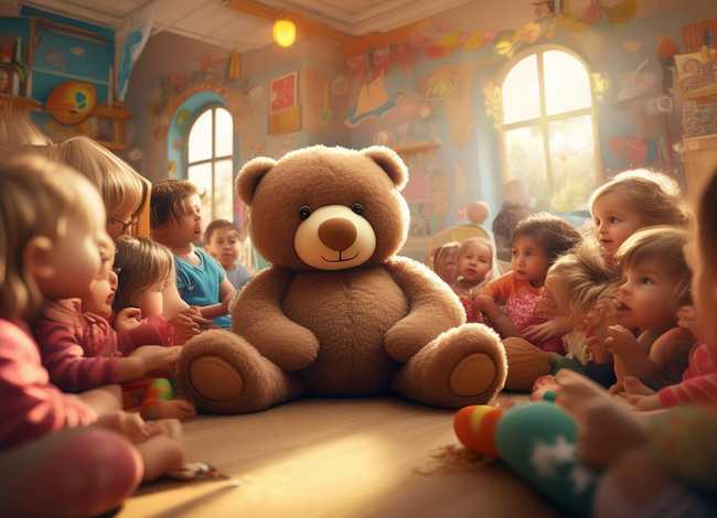 儿童故事熊、熊的故事幼儿园 儿童故事熊、熊的故事幼儿园
