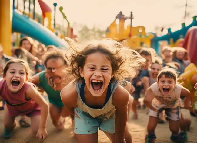 儿童搞笑视频笑到肚子疼超级爆笑（小孩搞笑视频大全笑到肚子疼）