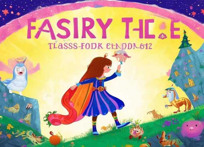 儿童寓言故事书6-12岁经典童话 - 儿童故事书6-12岁经典童话