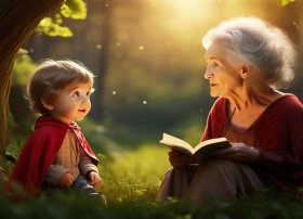 在线听儿童故事免费收听小红帽 - 少儿故事小红帽在线听