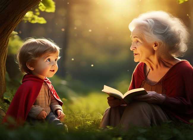 在线听儿童故事免费收听小红帽 - 少儿故事小红帽在线听