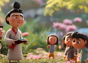 孙权劝学的故事儿童版、《孙权劝学》的故事