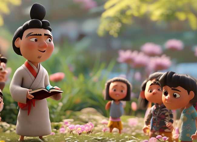 孙权劝学的故事儿童版、《孙权劝学》的故事