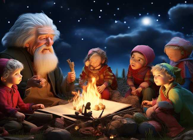 儿童古老的民间传说故事(幼儿民间传说故事) 儿童古老的民间传说故事(幼儿民间传说故事)