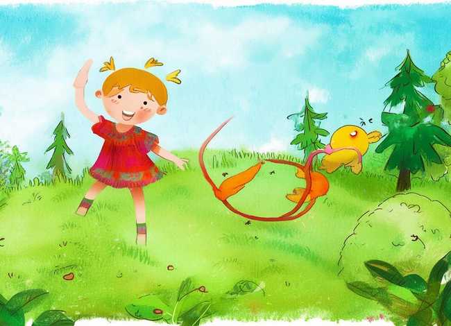 儿童故事陀螺与皮球；陀螺和皮球的故事道理是什么