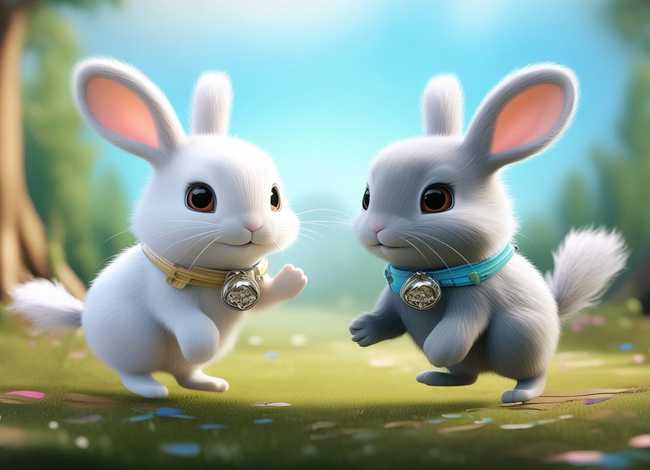 小白兔与大灰狼梵露和梵悠扬叮当 小白兔与大灰狼梵露和梵悠扬叮当哪个好