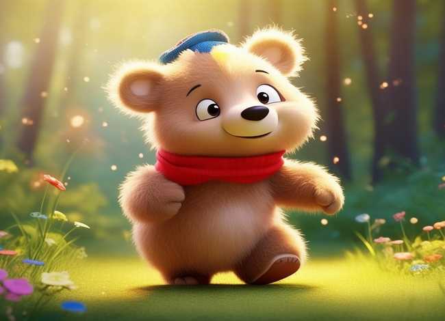 动画片波比熊（波比小熊的动画片）