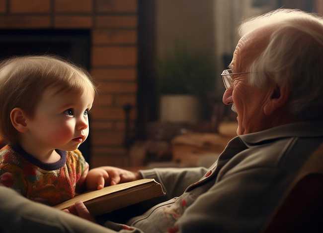 孝敬老人儿童故事、孝敬老人小故事