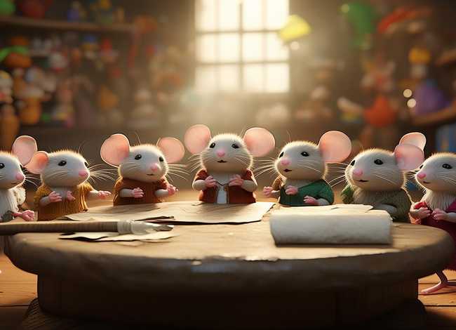 儿童故事大全老鼠开会 - 幼儿故事老鼠开会故事图片 儿童故事大全老鼠开会 - 幼儿故事老鼠开会故事图片