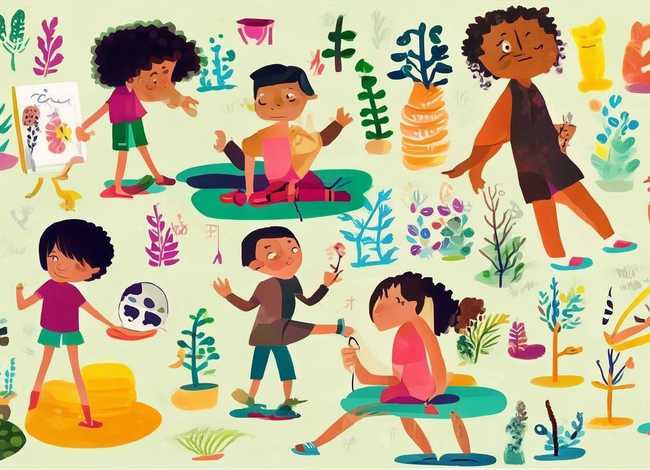 儿童身体认知故事；儿童身体认知绘本