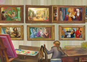 美术小故事有哪些（美术小故事有哪些名字）