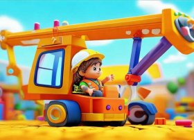 起重机儿童视频、起重机儿歌视频