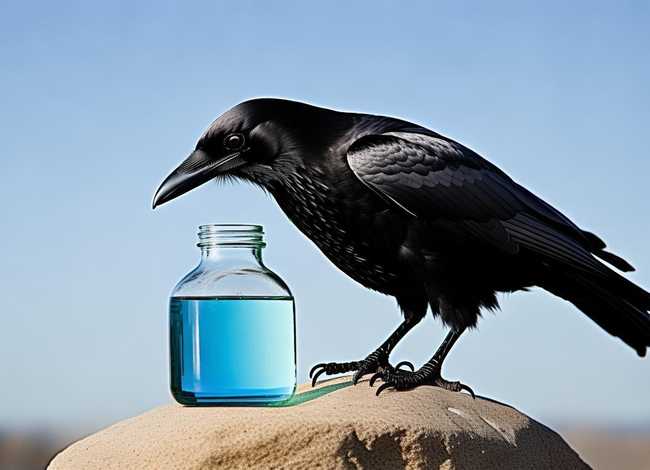 寓言故事短篇50字，寓言故事短篇50字左右乌鸦喝水