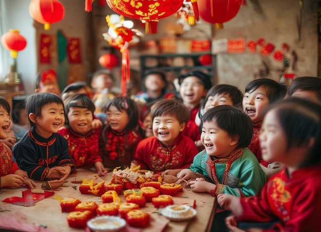 过年的故事幼儿园 - 过年的故事幼儿园 二十三 过年的故事幼儿园 - 过年的故事幼儿园 二十三